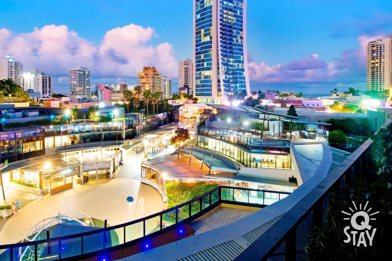 Kids Stay Free In Hinterland View 1 Bedroom Spa Apartment At Circle On Cavill - Q Stay Голд-Кост Екстер'єр фото