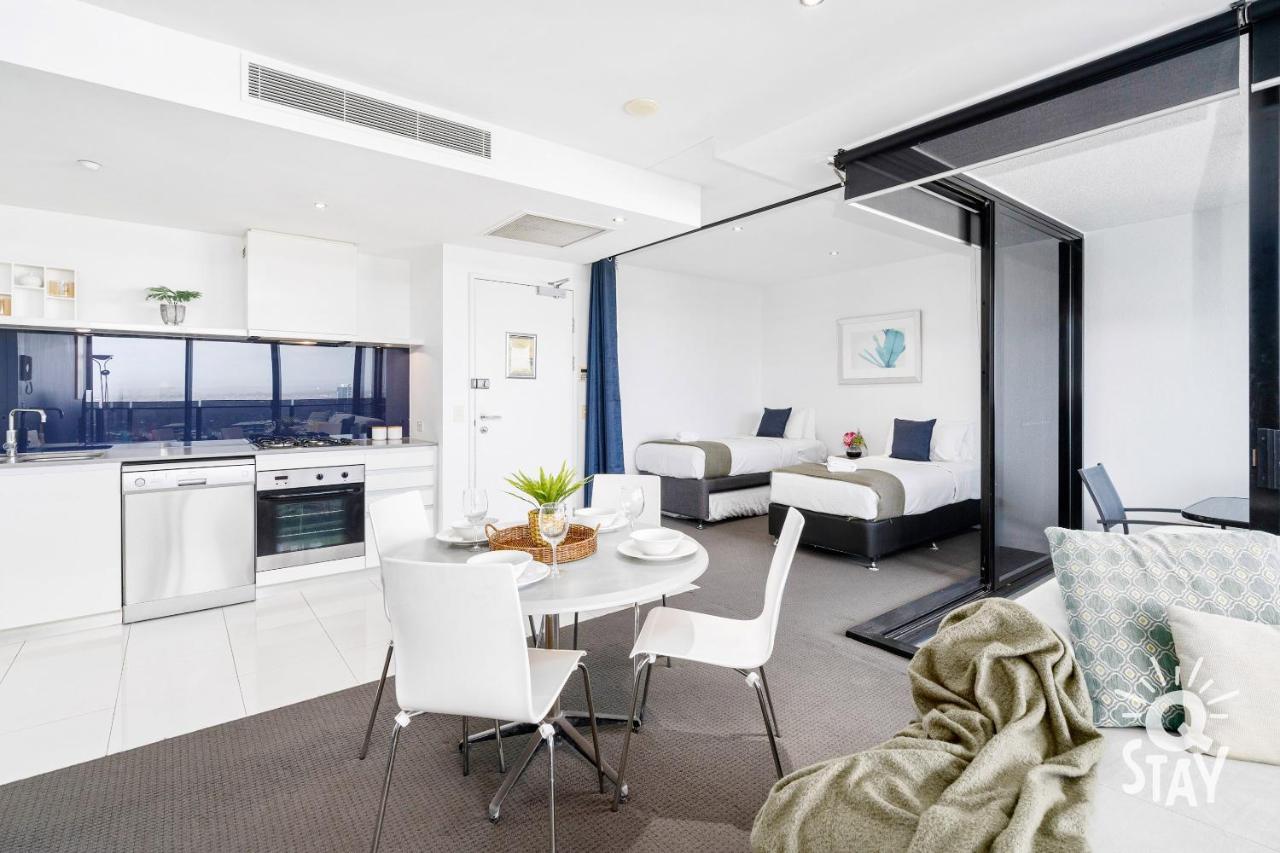 Kids Stay Free In Hinterland View 1 Bedroom Spa Apartment At Circle On Cavill - Q Stay Голд-Кост Екстер'єр фото