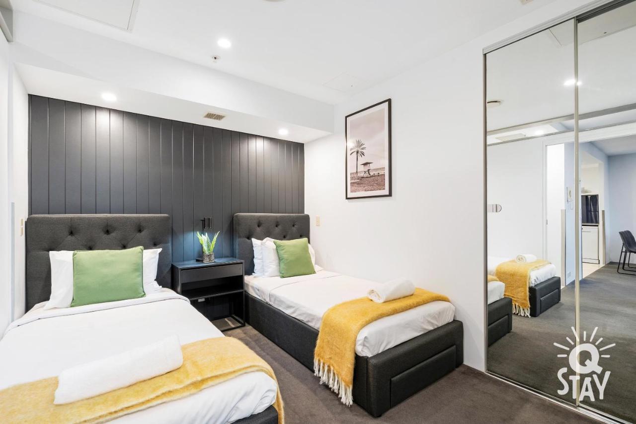 Kids Stay Free In Hinterland View 1 Bedroom Spa Apartment At Circle On Cavill - Q Stay Голд-Кост Екстер'єр фото