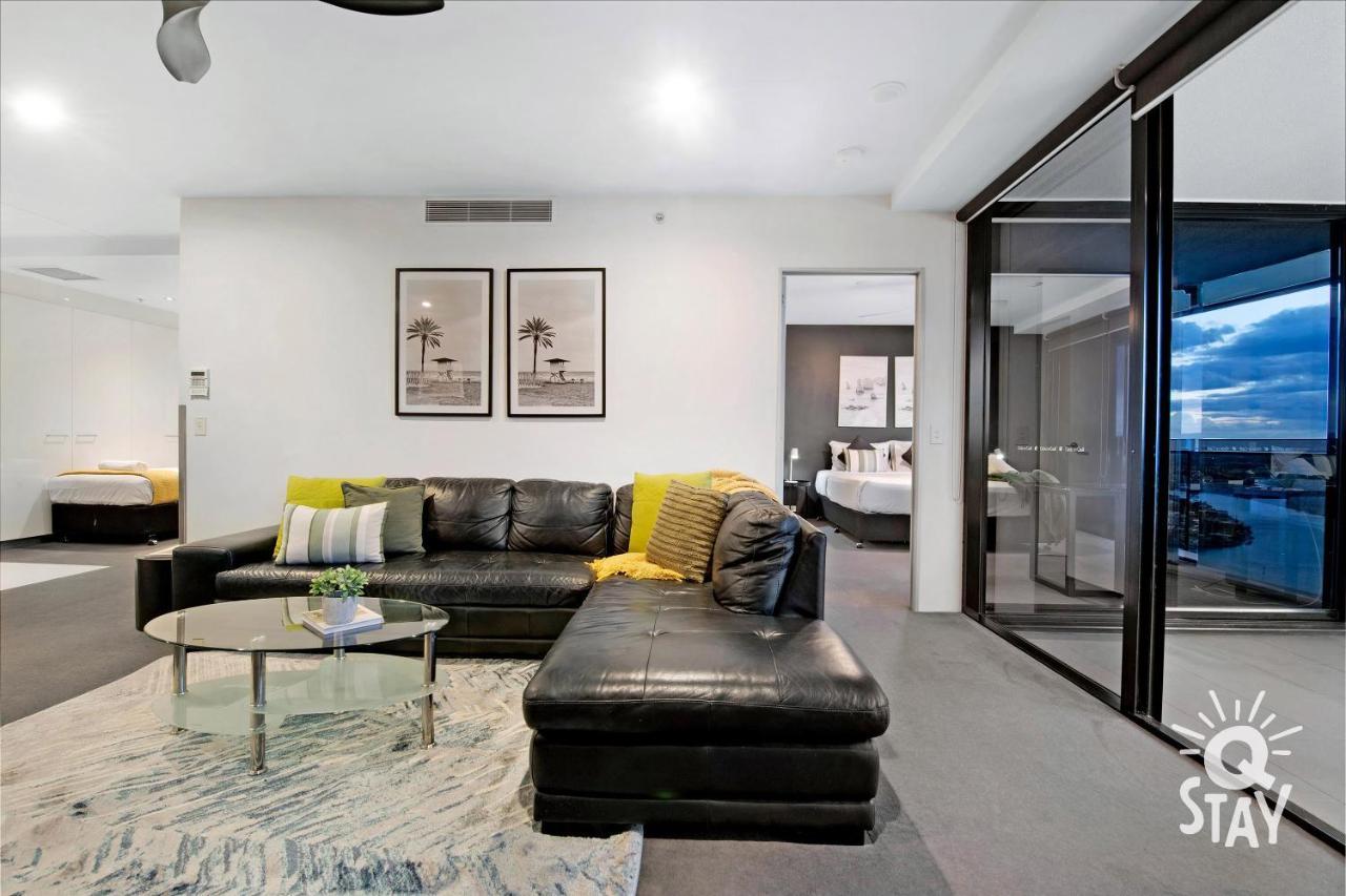 Kids Stay Free In Hinterland View 1 Bedroom Spa Apartment At Circle On Cavill - Q Stay Голд-Кост Екстер'єр фото