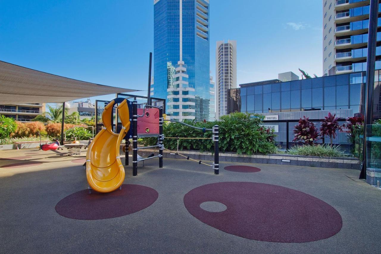 Kids Stay Free In Hinterland View 1 Bedroom Spa Apartment At Circle On Cavill - Q Stay Голд-Кост Екстер'єр фото