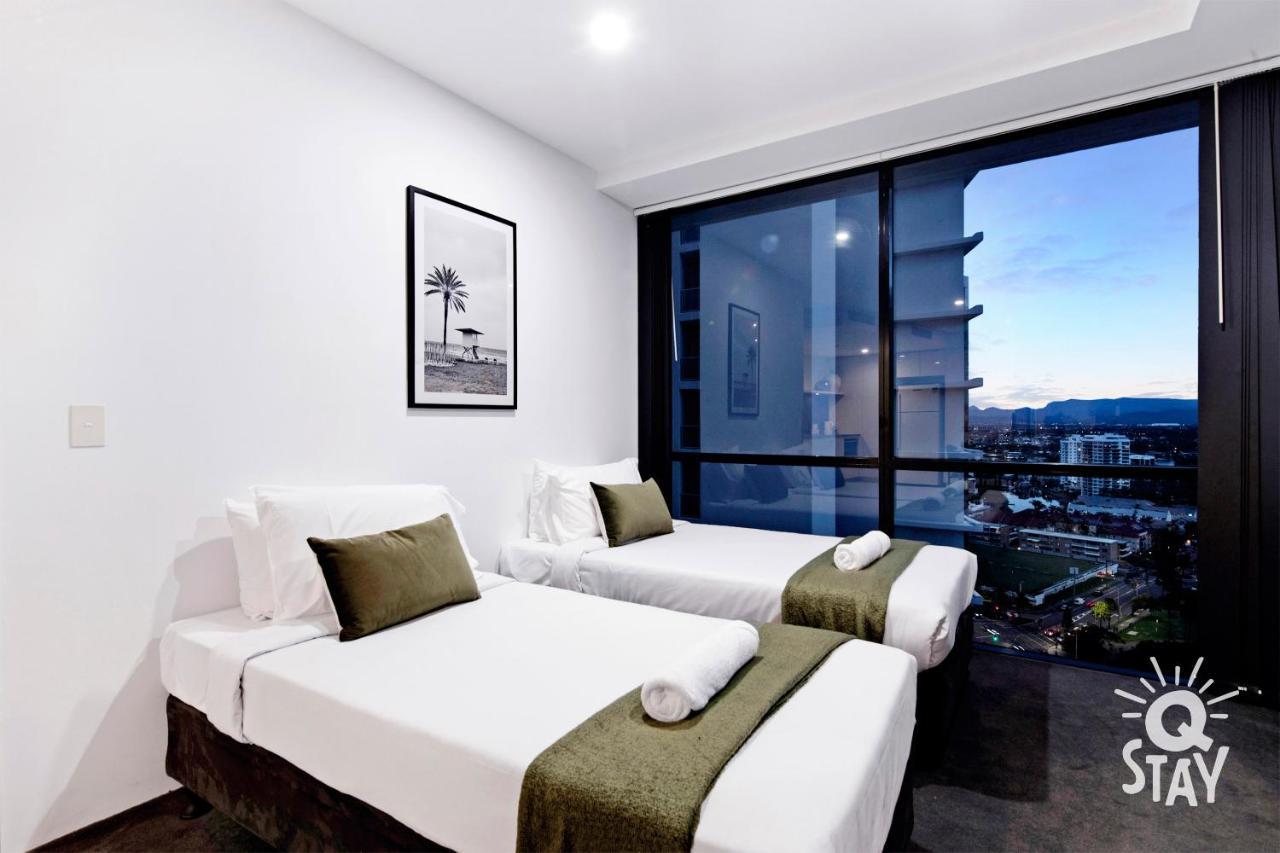 Kids Stay Free In Hinterland View 1 Bedroom Spa Apartment At Circle On Cavill - Q Stay Голд-Кост Екстер'єр фото