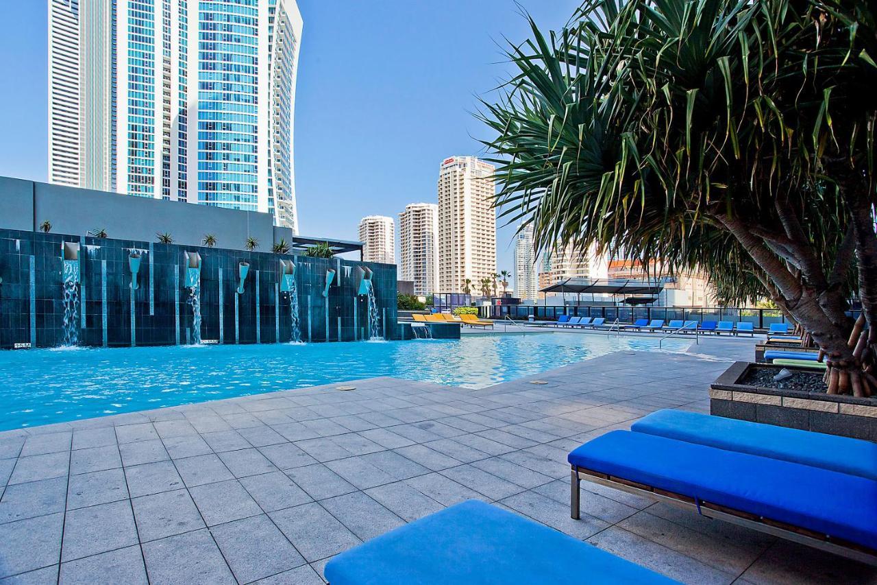 Kids Stay Free In Hinterland View 1 Bedroom Spa Apartment At Circle On Cavill - Q Stay Голд-Кост Екстер'єр фото