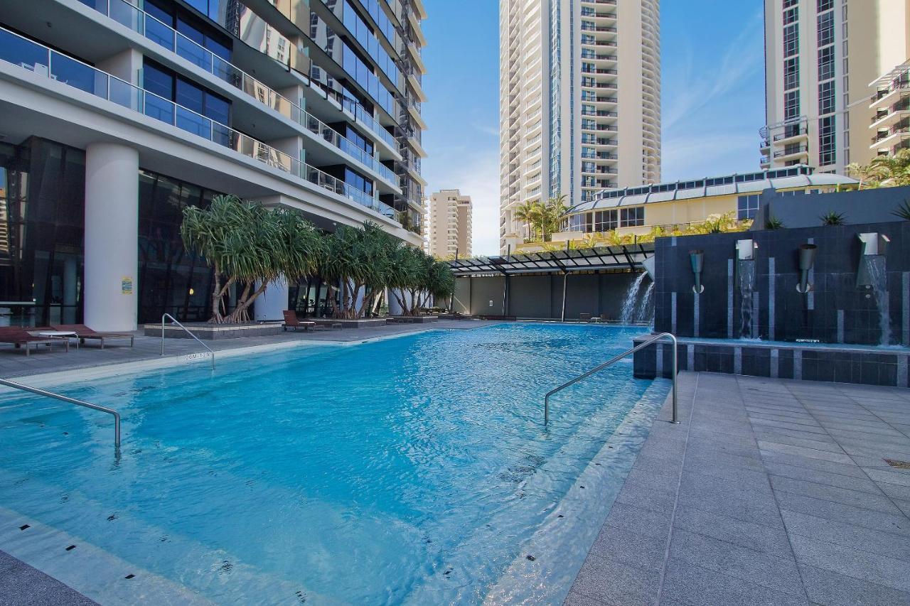 Kids Stay Free In Hinterland View 1 Bedroom Spa Apartment At Circle On Cavill - Q Stay Голд-Кост Екстер'єр фото