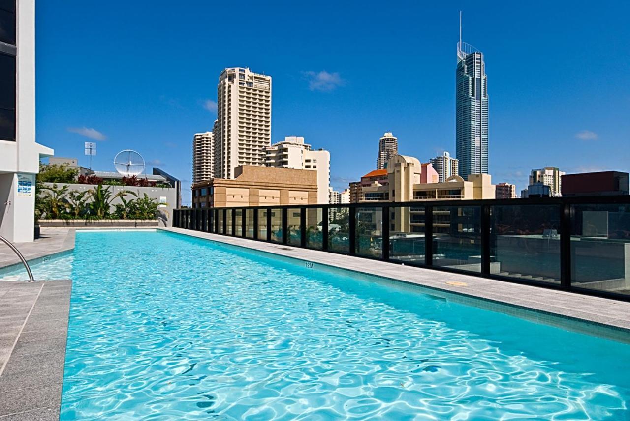 Kids Stay Free In Hinterland View 1 Bedroom Spa Apartment At Circle On Cavill - Q Stay Голд-Кост Екстер'єр фото