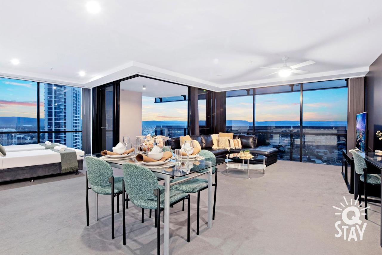 Kids Stay Free In Hinterland View 1 Bedroom Spa Apartment At Circle On Cavill - Q Stay Голд-Кост Екстер'єр фото