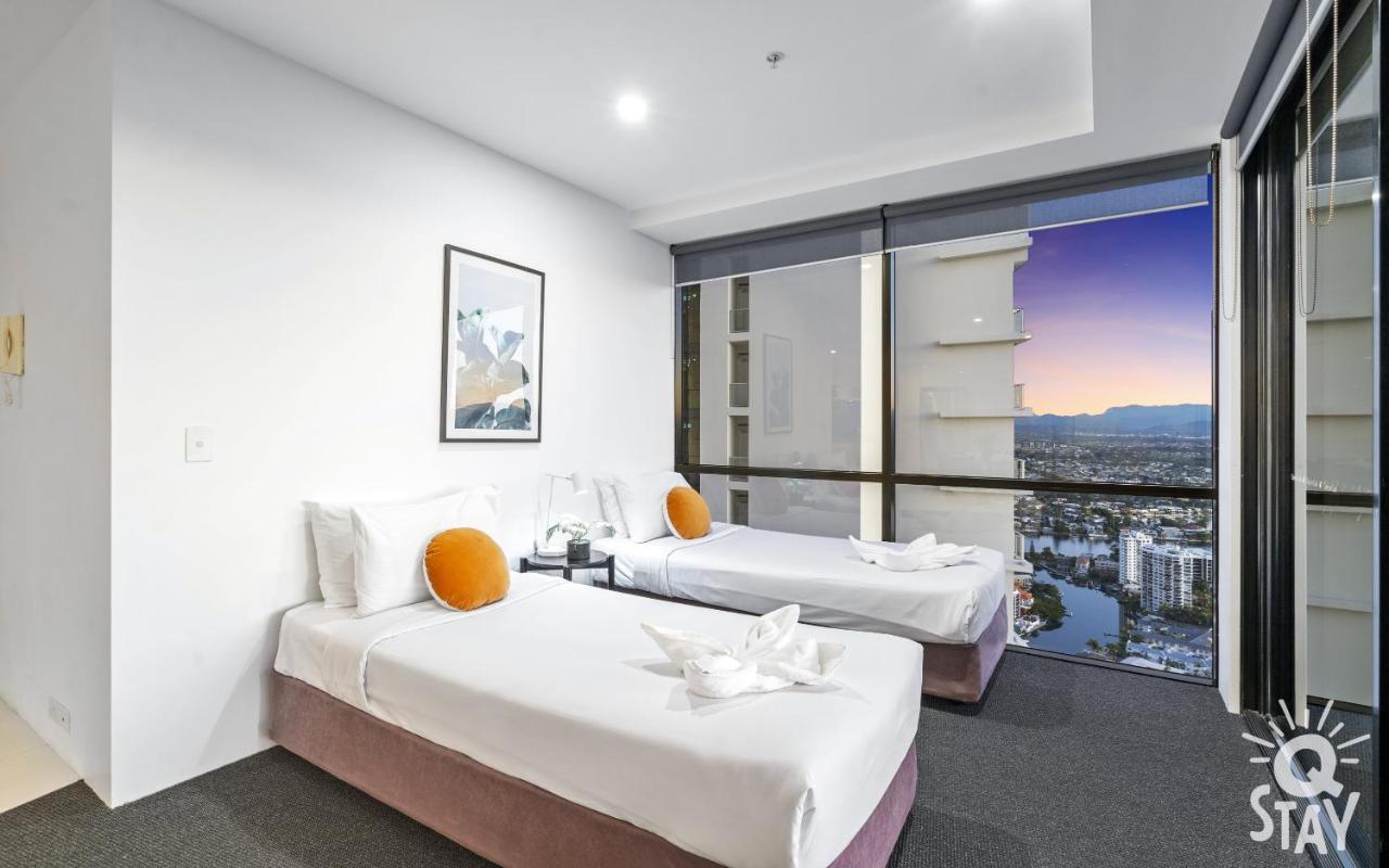 Kids Stay Free In Hinterland View 1 Bedroom Spa Apartment At Circle On Cavill - Q Stay Голд-Кост Екстер'єр фото