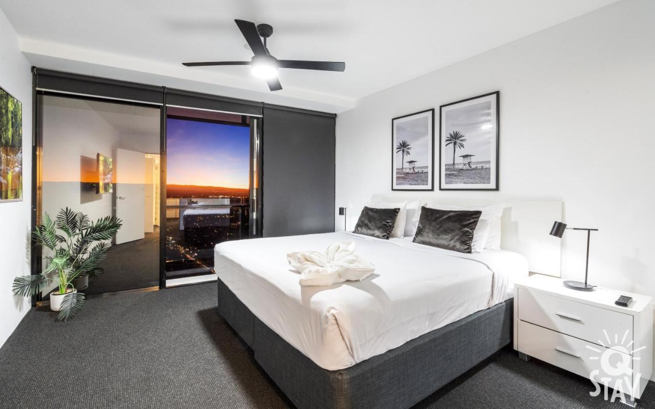 Kids Stay Free In Hinterland View 1 Bedroom Spa Apartment At Circle On Cavill - Q Stay Голд-Кост Екстер'єр фото